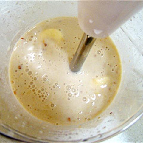 Cách làm sinh tố chuối dứa