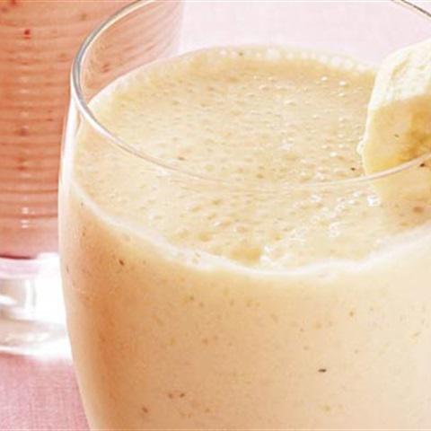 Cách làm sinh tố chuối dứa