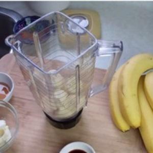 Cách làm sinh tố chuối kem