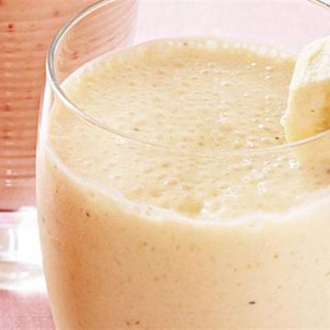 Cách làm sinh tố chuối kem