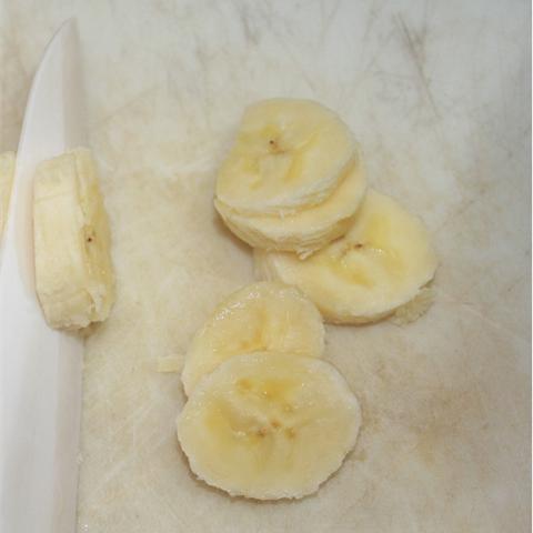 Cách làm sinh tố chuối sữa chua