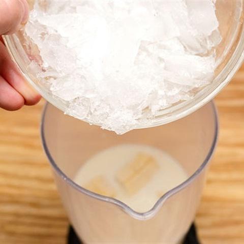 Cách làm sinh tố chuối sữa chua