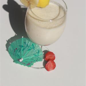 Cách làm sinh tố chuối sữa chua