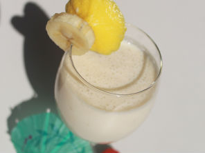 Sinh tố chuối sữa chua