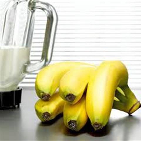 Cách làm sinh tố chuối sữa tươi