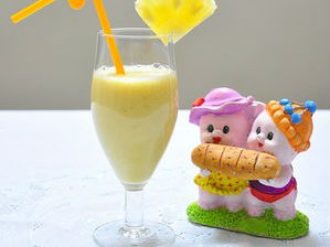 Sinh tố chuối thơm