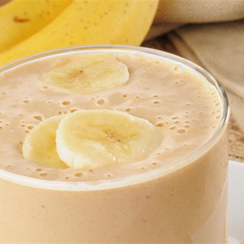 Cách làm sinh tố chuối và đậu phộng