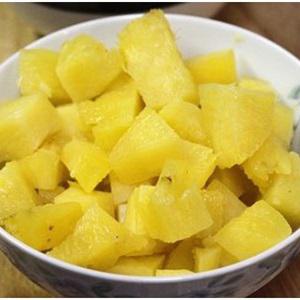 Cách làm sinh tố chuối và thơm