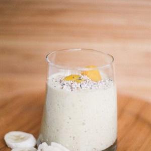 Cách làm sinh tố chuối xoài