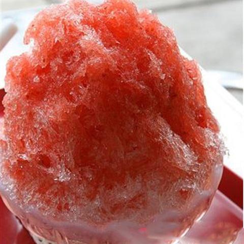 Cách làm sinh tố đá bào0