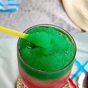 Cách làm sinh tố đá bào0