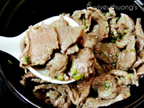 Sinh tố đá bịch