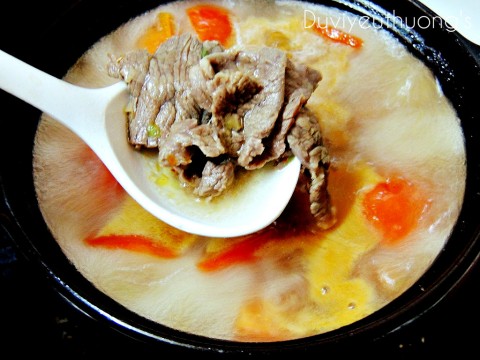 Sinh tố đá bịch