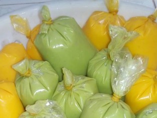 Sinh tố đá bịch