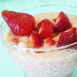 Cách làm sinh tố dâu tây đu đủ