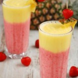 Sinh tố dâu thơm thanh mát, giải nhiệt mùa hè