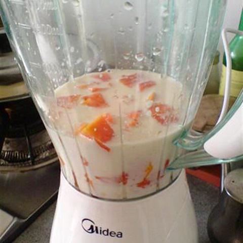 Cách làm sinh tố đu đủ