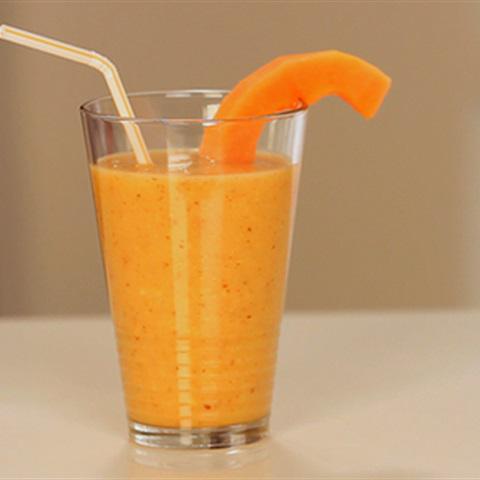 Cách làm sinh tố đu đủ