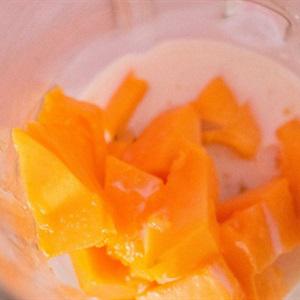 Cách làm sinh tố đu đủ sữa tươi