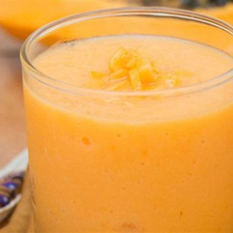 Cách làm sinh tố đu đủ sữa tươi