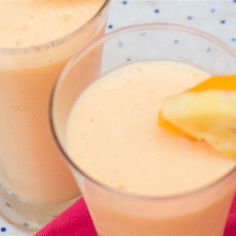 Cách làm sinh tố đu đủ và thơm