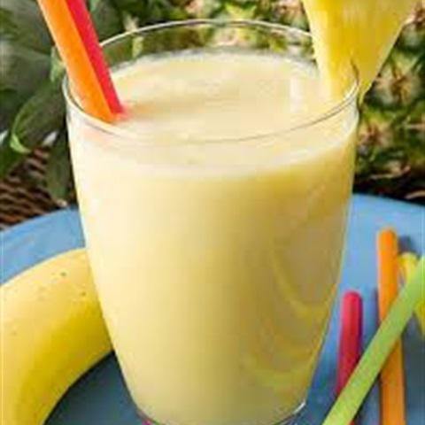 Cách làm sinh tố dứa bưởi