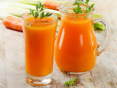 Sinh tố dứa, cà-rốt