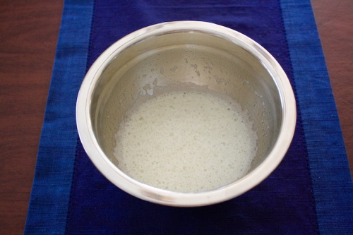 Sinh tố dứa đào thơm mát, giải nhiệt ngày hè