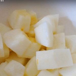 Cách làm sinh tố dưa gang và xoài