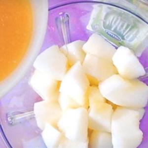 Cách làm sinh tố dưa gang và xoài