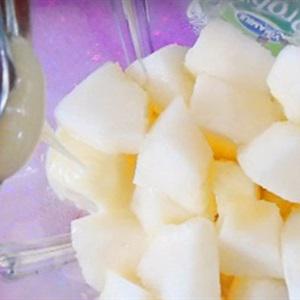 Cách làm sinh tố dưa gang và xoài