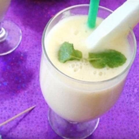 Cách làm sinh tố dưa gang và xoài