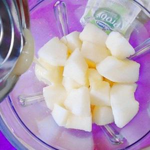 Cách làm sinh tố dưa gang