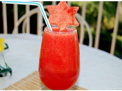 Sinh tố dưa hấu