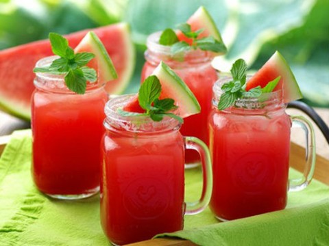 Sinh tố dưa hấu