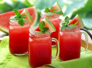 Sinh tố dưa hấu