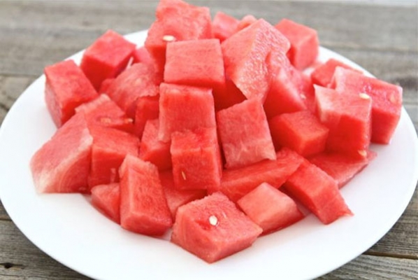 Sinh tố dưa hấu ngon, mát lạnh