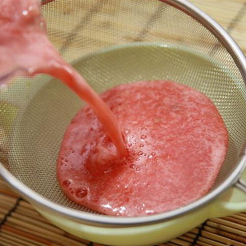 Cách làm sinh tố dưa hấu vị chanh