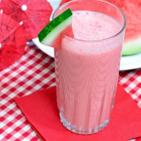 Cách làm sinh tố dưa hấu vị chanh