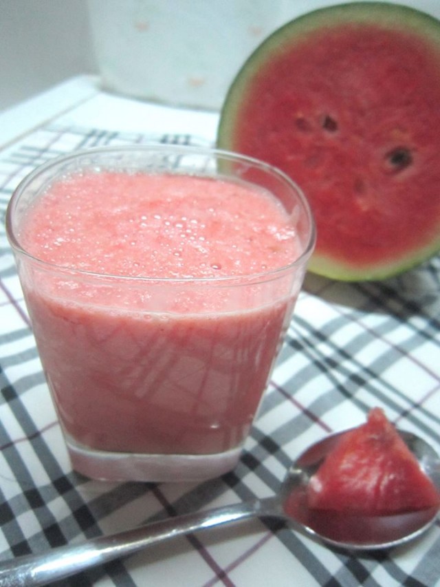 Sinh tố dưa hấu