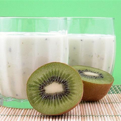 Sảng khoái với sinh tố dừa