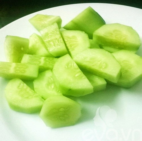 Sinh tố dưa leo giúp sáng da mùa hè