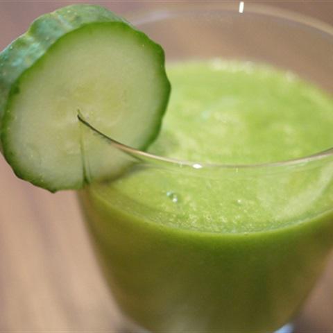 Cách làm sinh tố dưa leo
