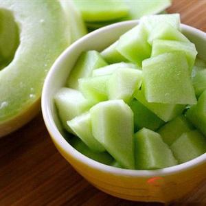 Cách làm sinh tố dưa lưới