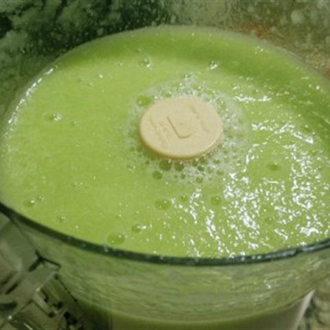 Cách làm sinh tố dưa lưới