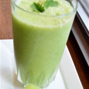 Cách làm sinh tố dưa lưới