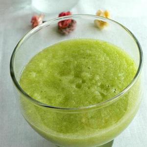 Cách làm sinh tố dưa lưới