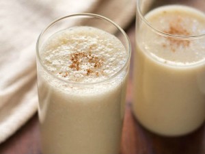 Sinh tố dừa, thơm