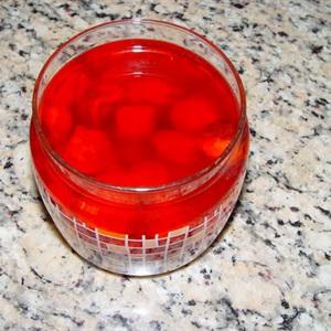 Cách làm sinh tố hoa hồng đá