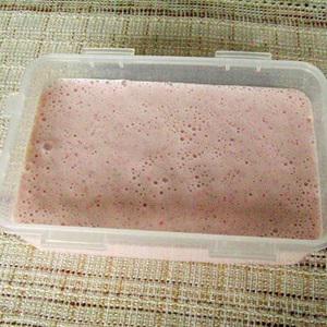 Cách làm sinh tố kem dâu